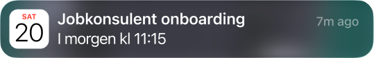 Notification 2